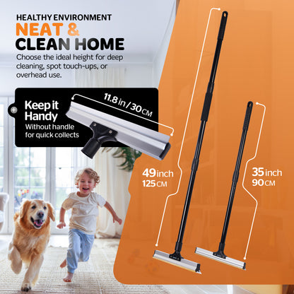 Rug Rake for Carpet and Pet Hair Eliminator!