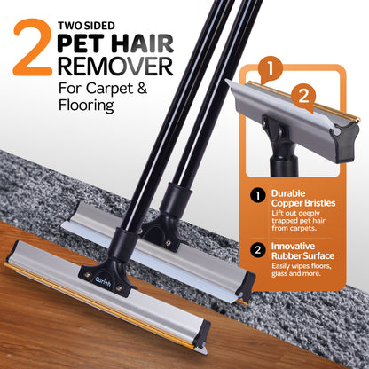 Carpet Rake and Cat Hair Remover to Get Rid of Pet Hair
